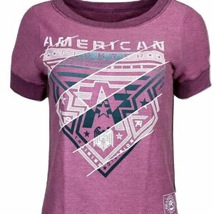 AMERICAN FIGHTER Women's T-Shirt GLADBROOK Athletic Pink